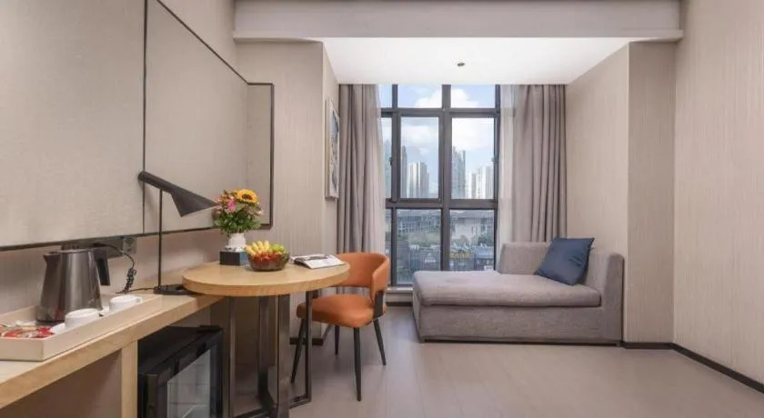 Echarm Hotel Wuxi Zhongnan Road Ancient Canal