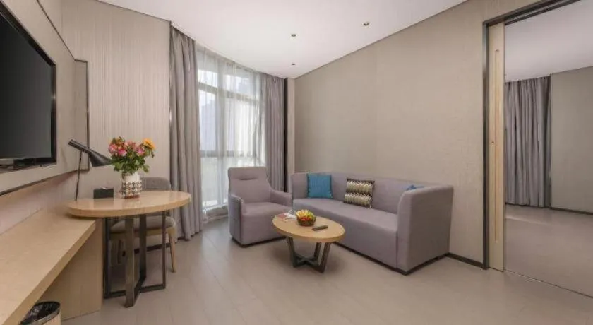 Echarm Hotel Wuxi Zhongnan Road Ancient Canal