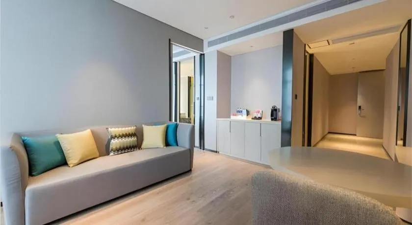 Echarm Hotel Wuxi Zhongnan Road Ancient Canal