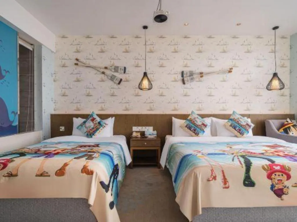 Bed in Hengding Century Hotel Chengdu