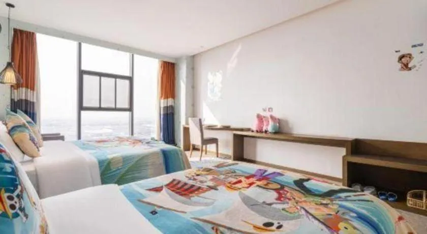 Bed in Hengding Century Hotel Chengdu