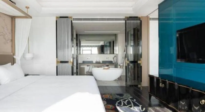 Bed in Hengding Century Hotel Chengdu