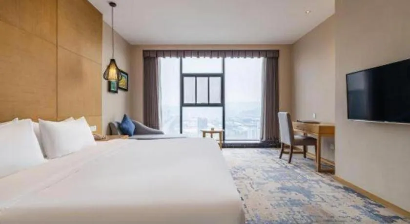 Bed in Hengding Century Hotel Chengdu