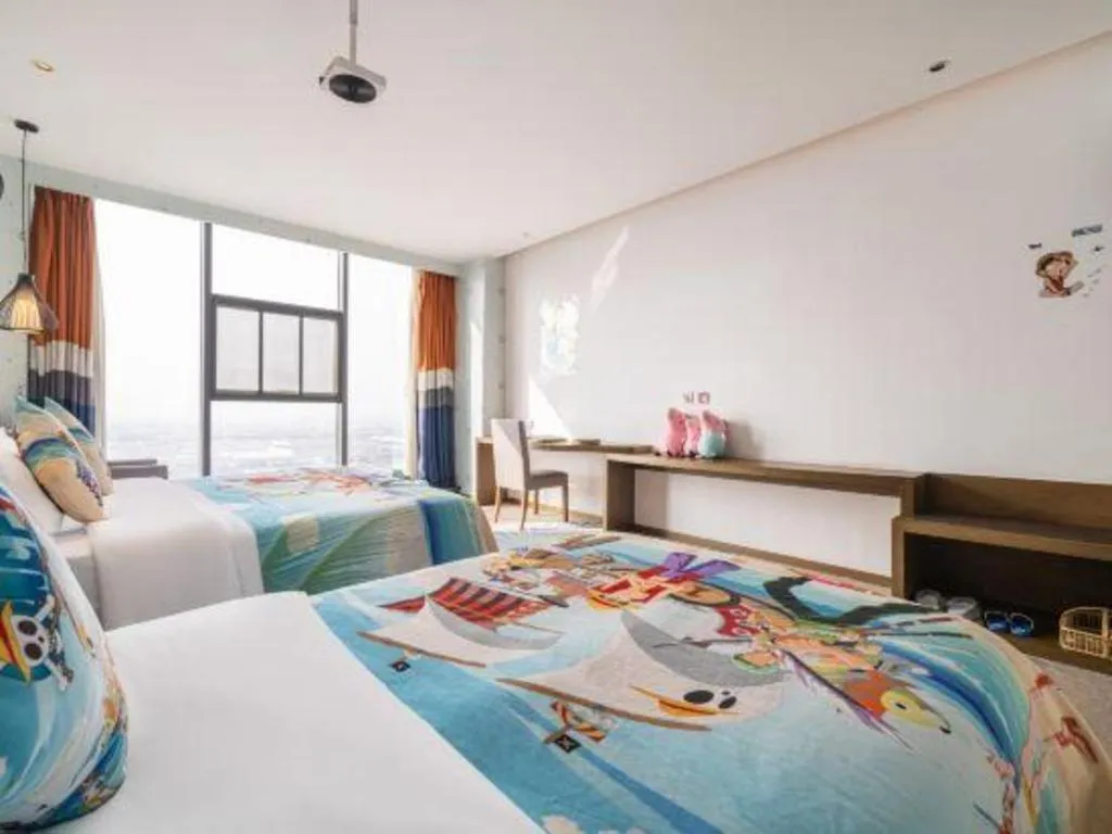 Bed in Hengding Century Hotel Chengdu