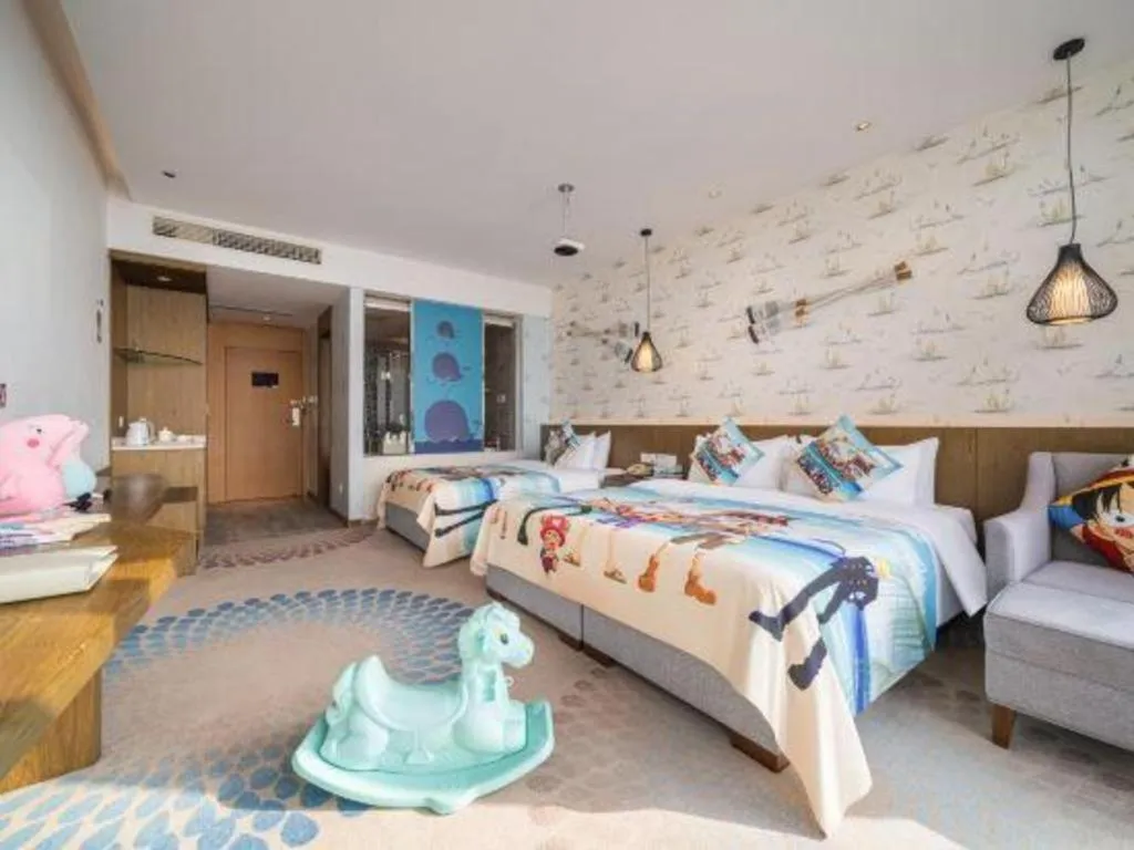 Bed in Hengding Century Hotel Chengdu