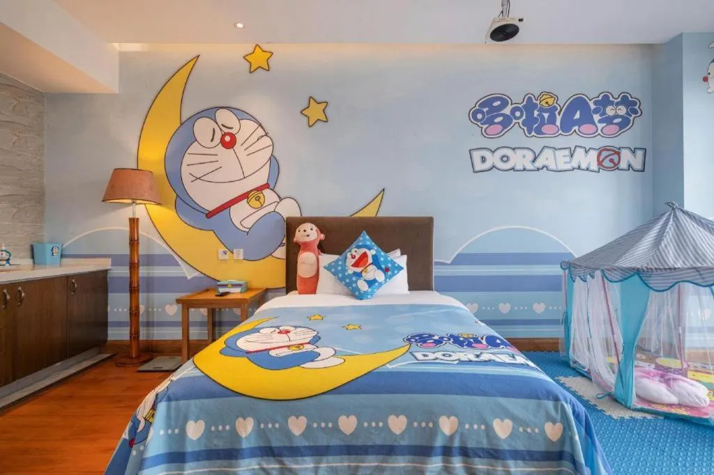 Bed in Hengding Century Hotel Chengdu