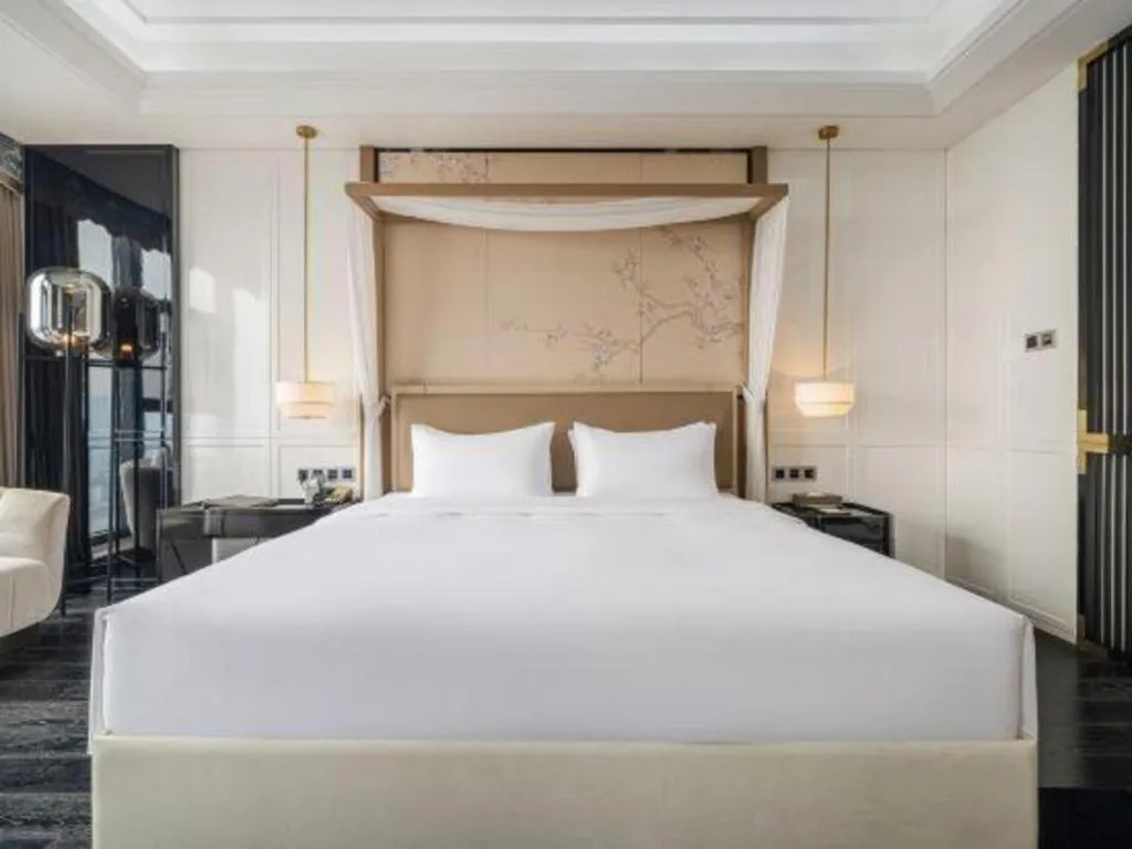 Bed in Hengding Century Hotel Chengdu