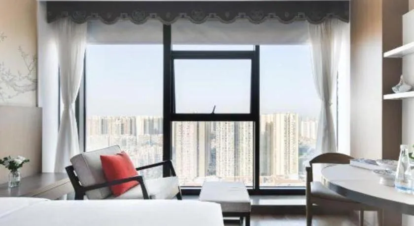 Bed in Hengding Century Hotel Chengdu