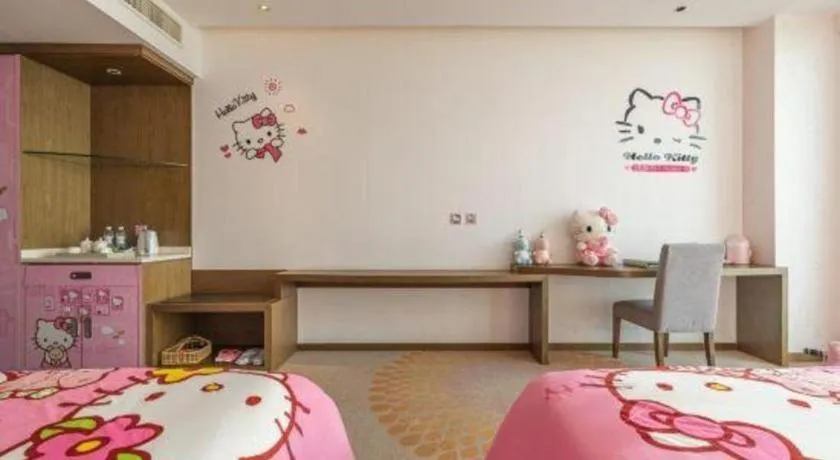 Bed in Hengding Century Hotel Chengdu