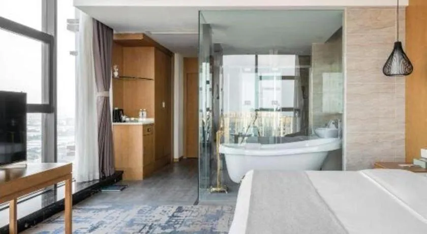 Bed in Hengding Century Hotel Chengdu