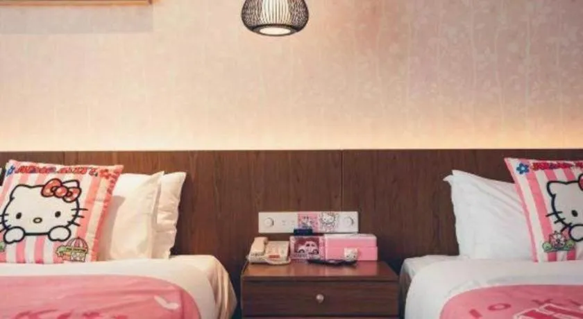 Bed in Hengding Century Hotel Chengdu