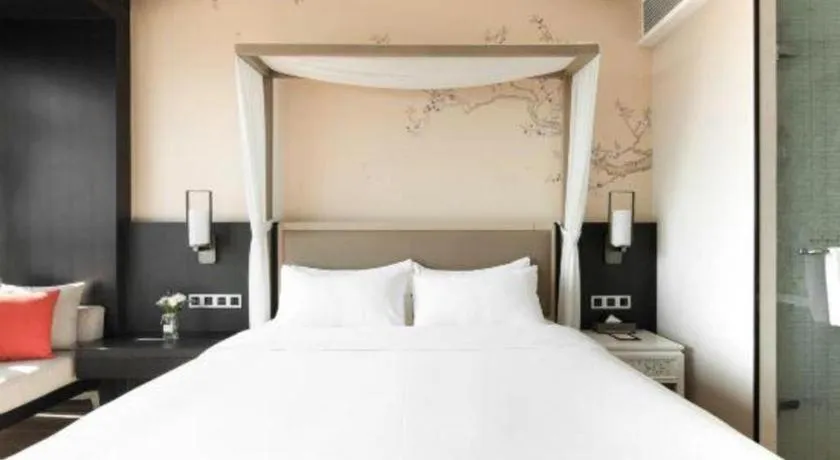 Bed in Hengding Century Hotel Chengdu