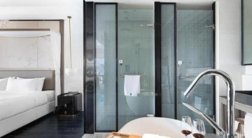 Bed in Hengding Century Hotel Chengdu