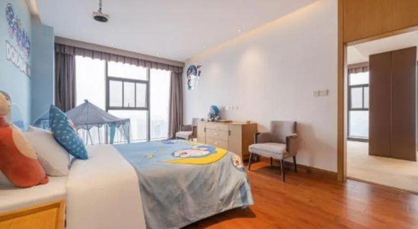 Bed in Hengding Century Hotel Chengdu