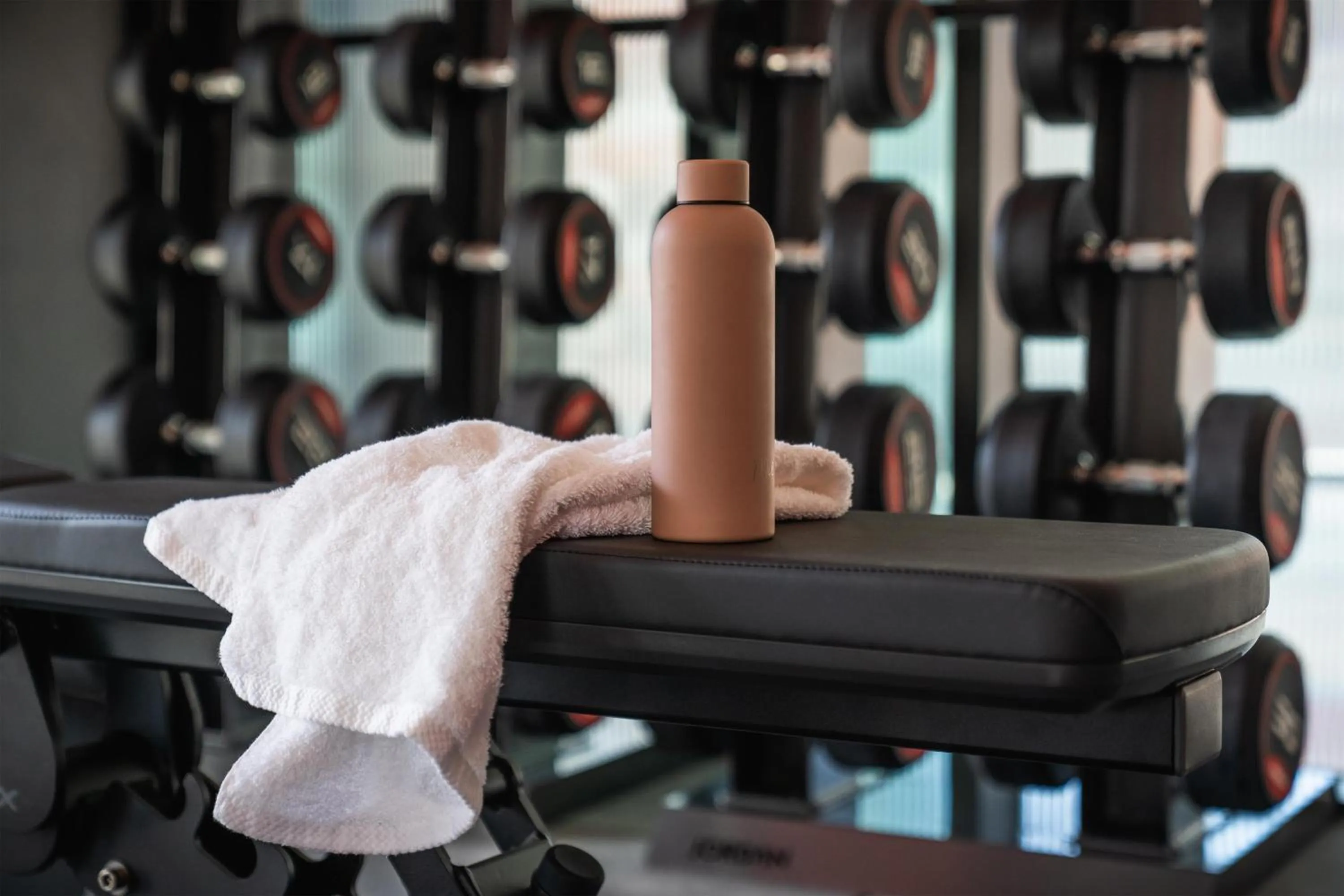 Fitness centre/facilities in Hyatt House Leeds