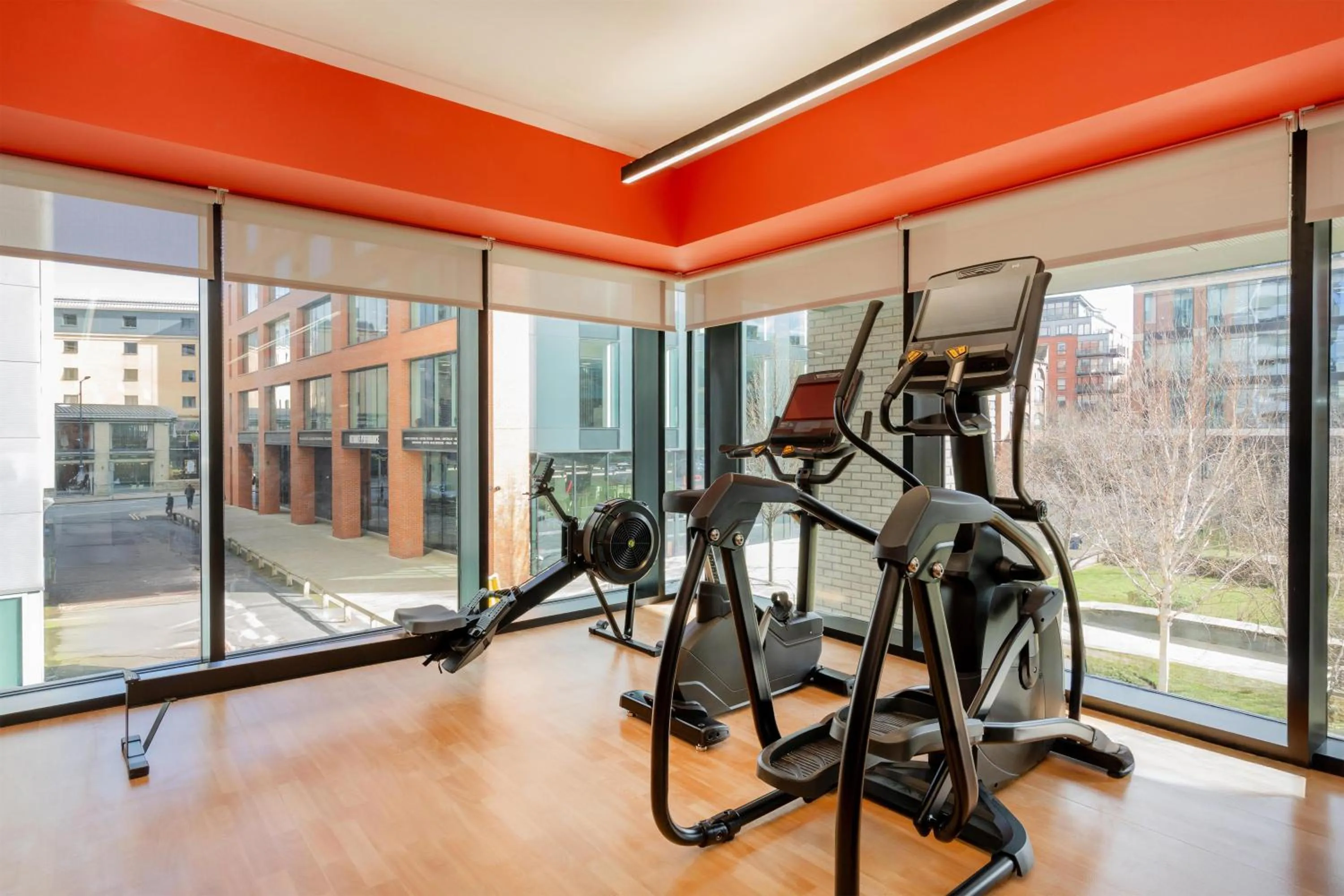 Fitness centre/facilities in Hyatt House Leeds