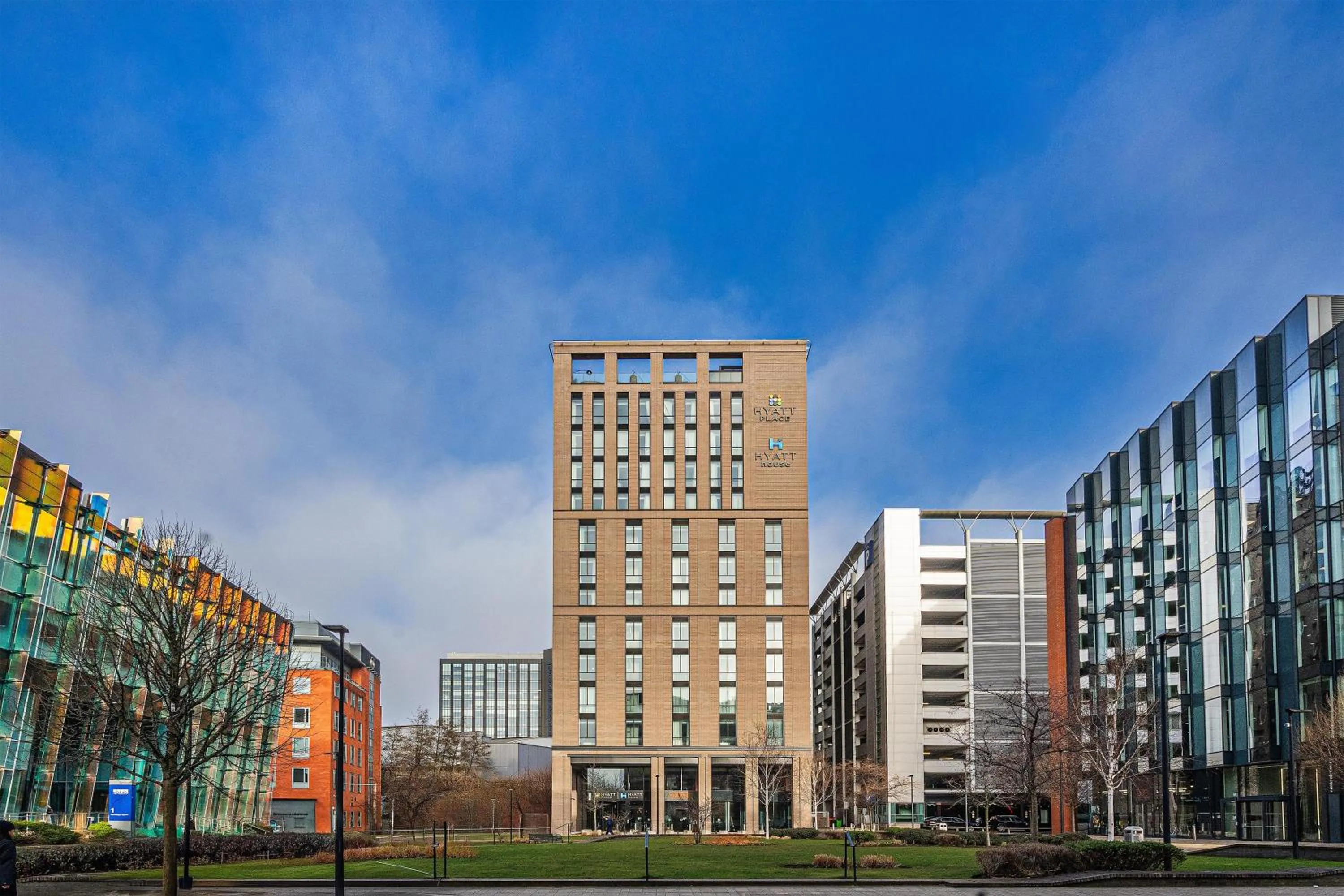 Property building in Hyatt House Leeds
