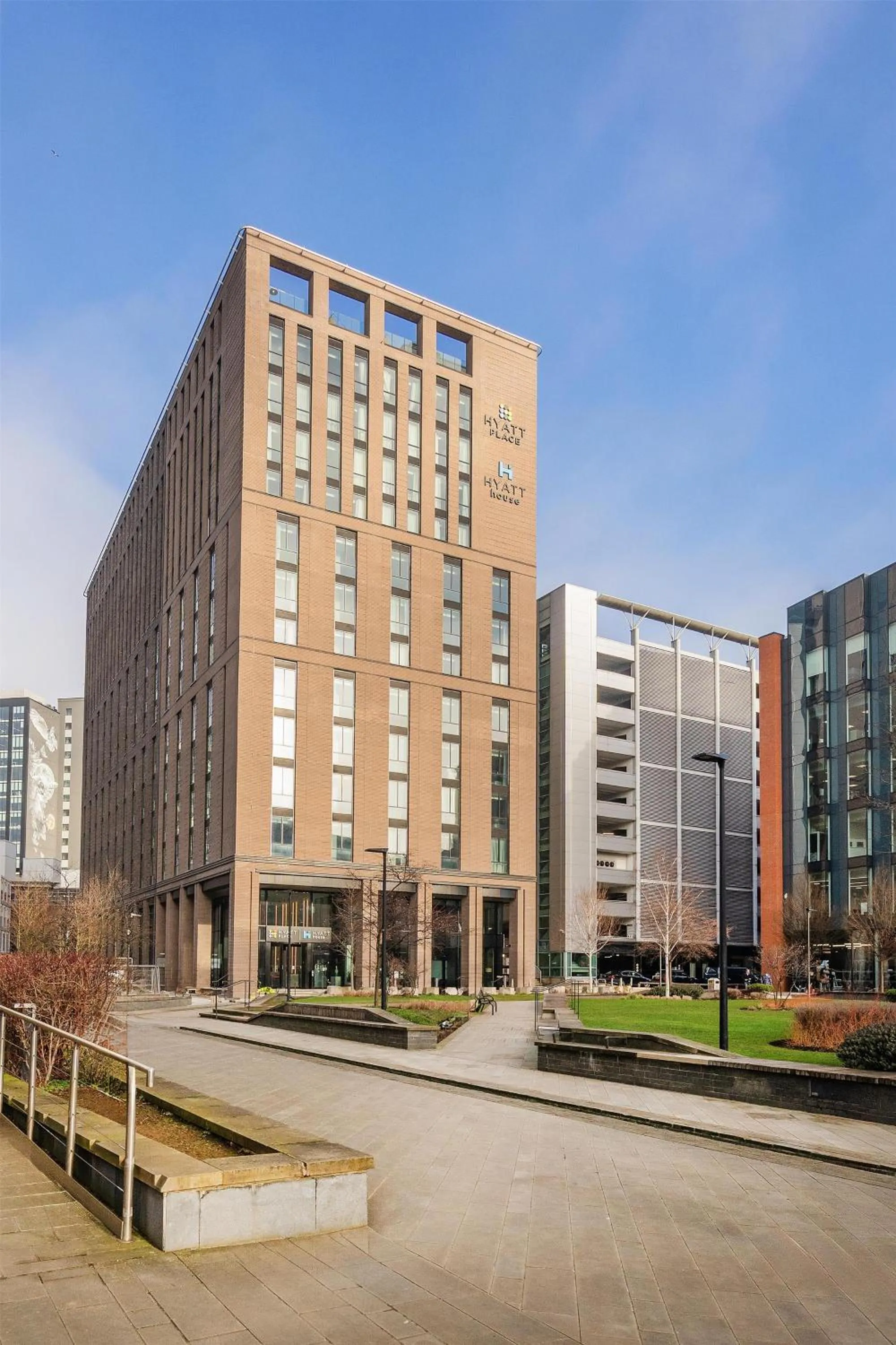 Property building in Hyatt House Leeds
