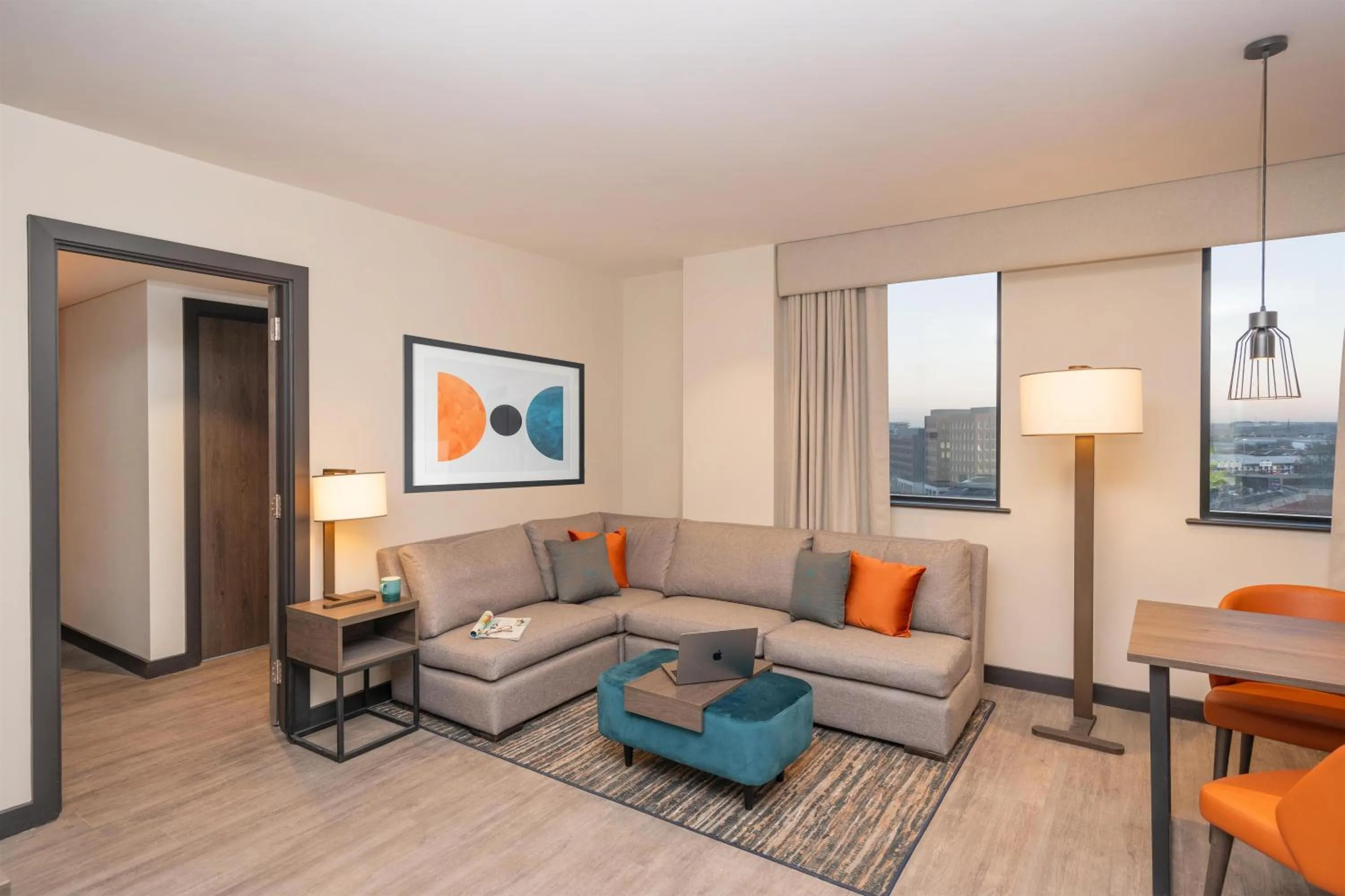 Bedroom in Hyatt House Leeds