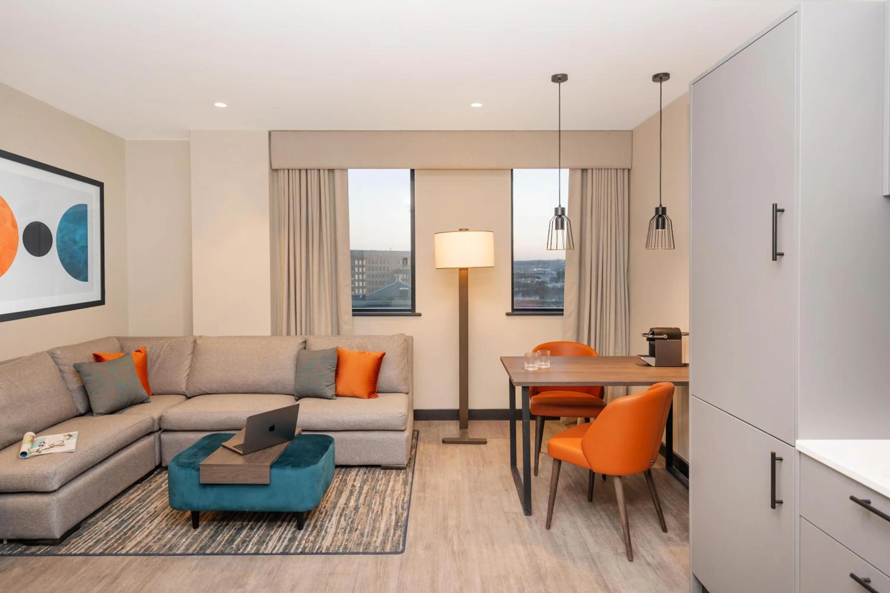 Bedroom in Hyatt House Leeds