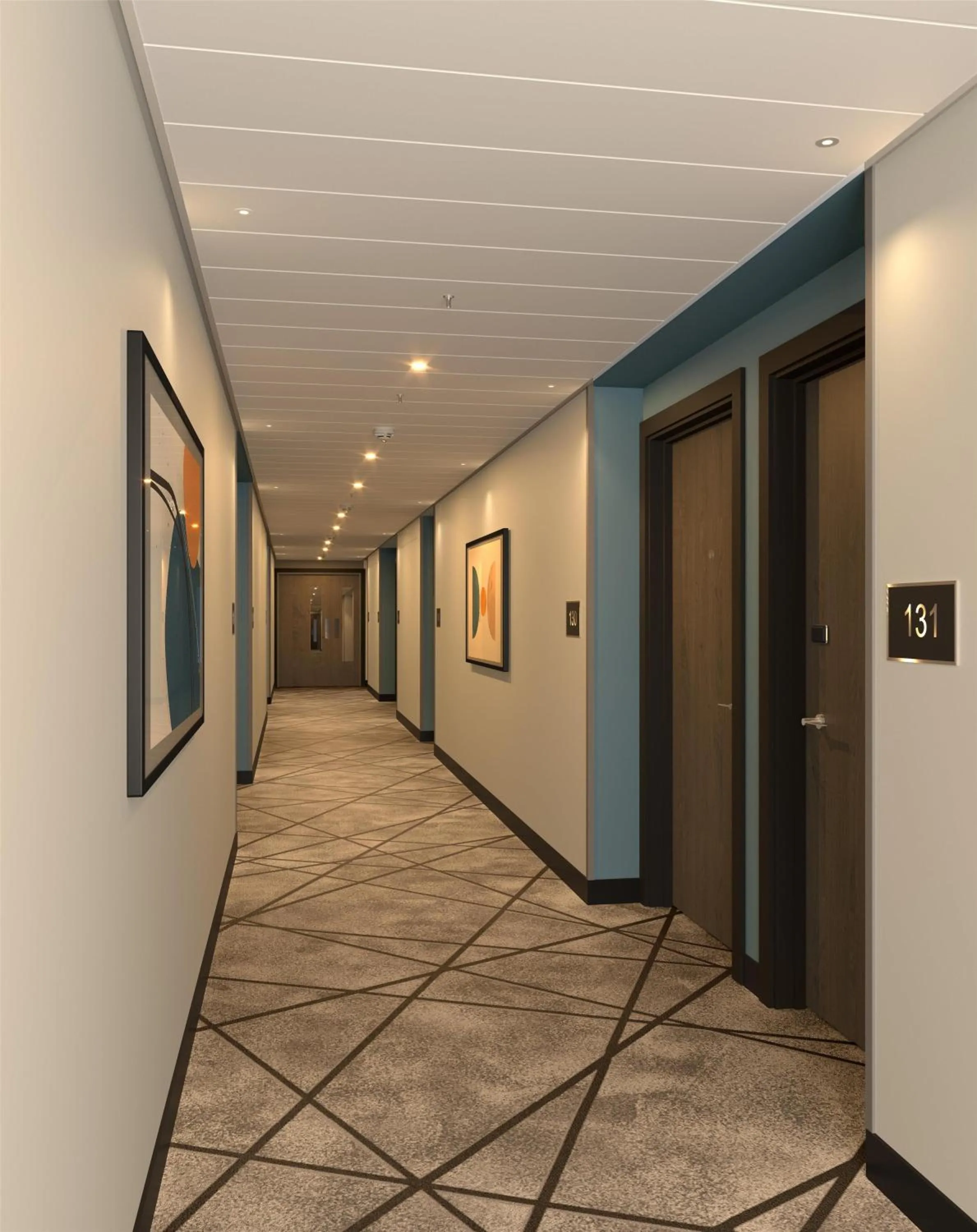 Bedroom in Hyatt House Leeds