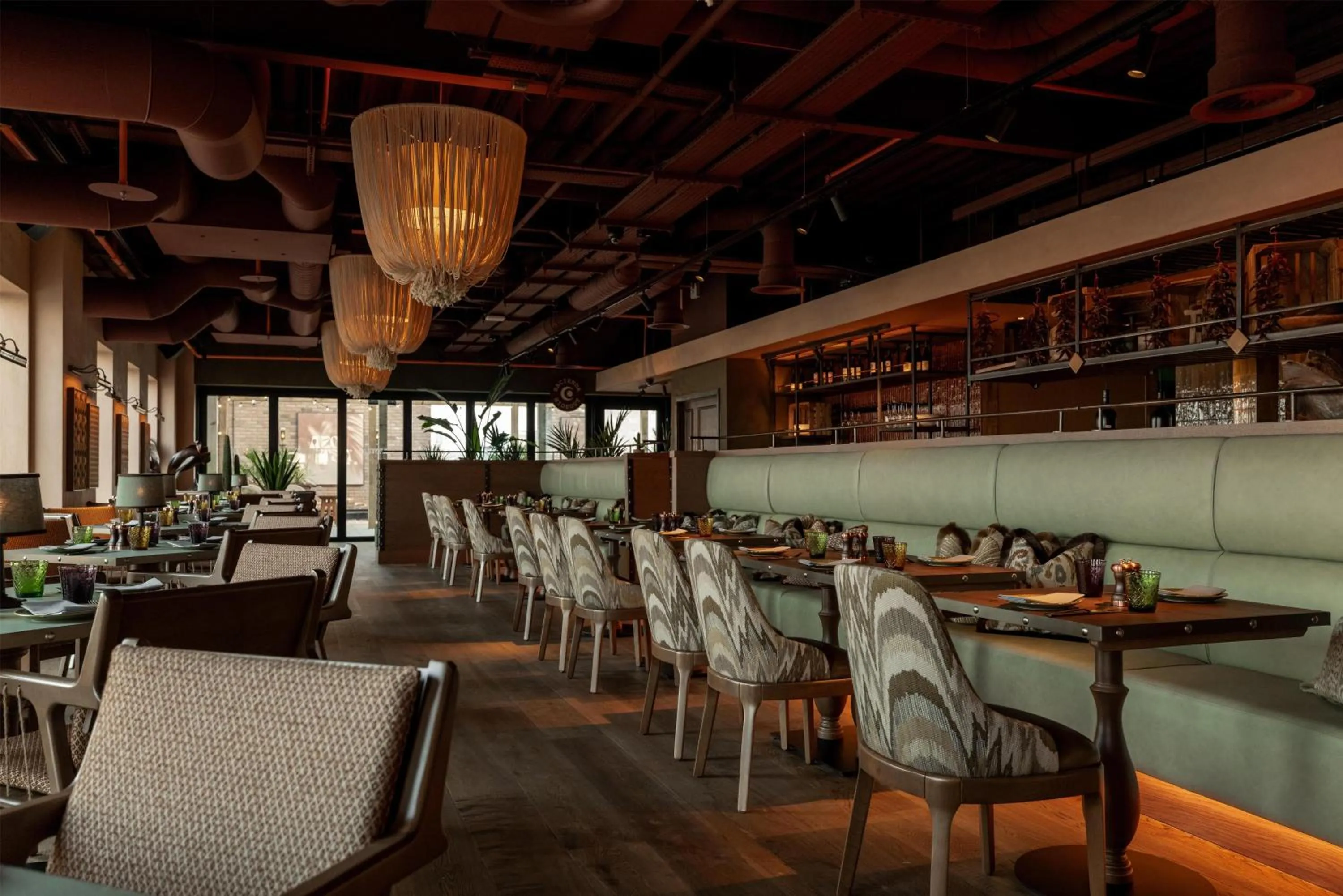 Restaurant/places to eat in Hyatt House Leeds