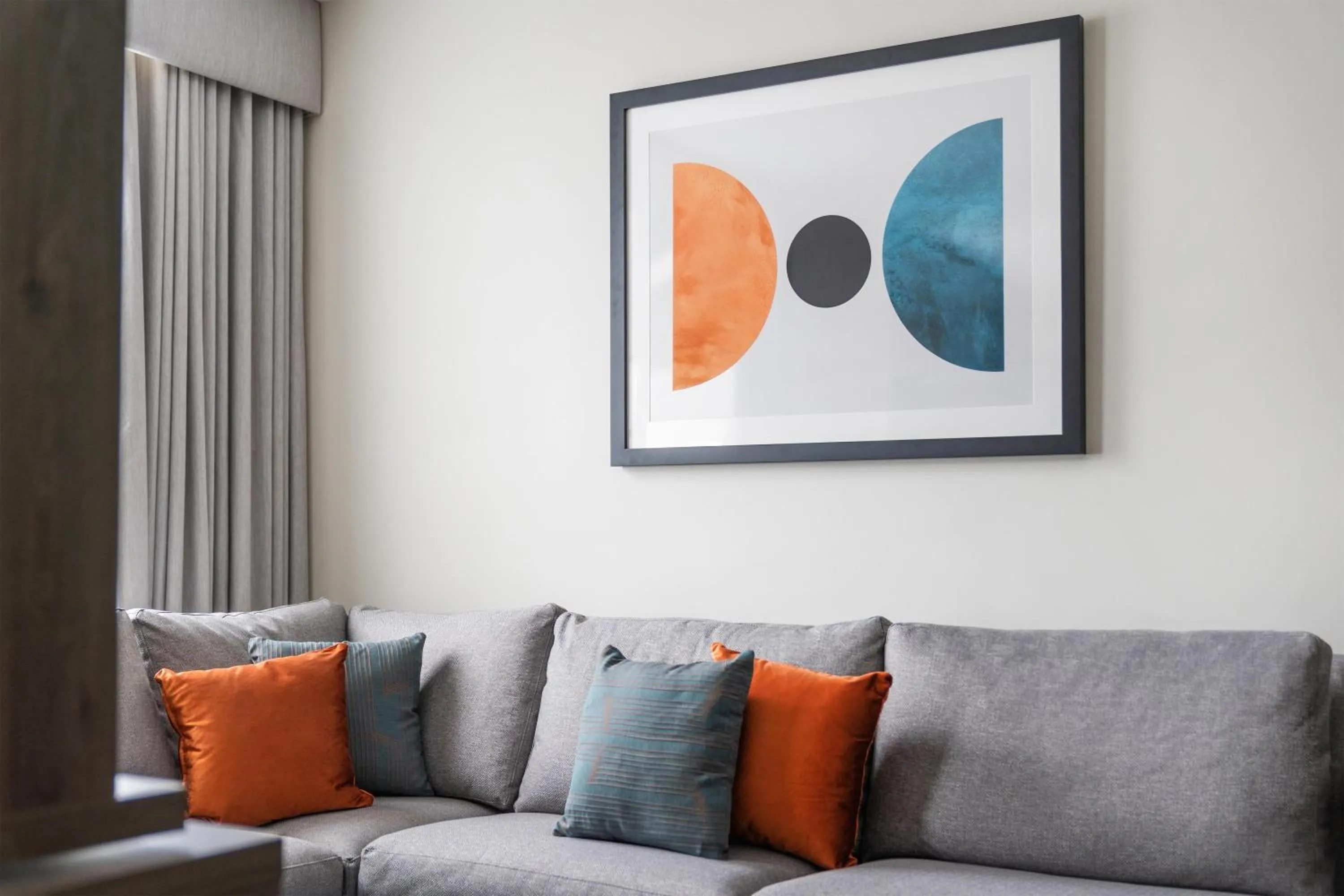 Photo of the whole room in Hyatt House Leeds