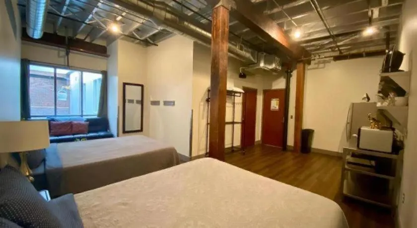 Bed in Nashville Downtown Hostel - Adults Only