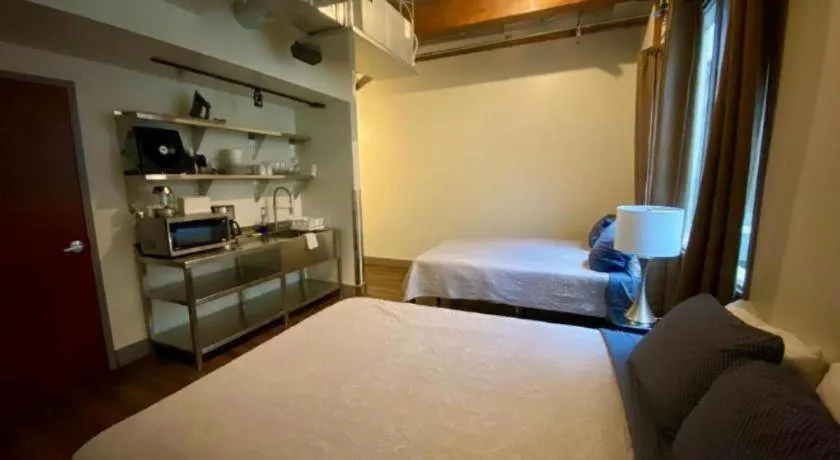 Bed in Nashville Downtown Hostel - Adults Only