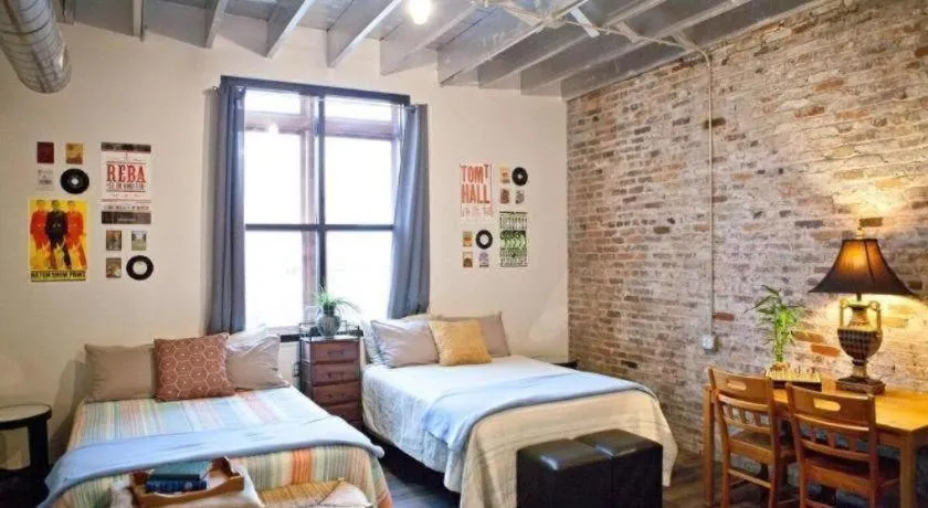 Bed in Nashville Downtown Hostel - Adults Only