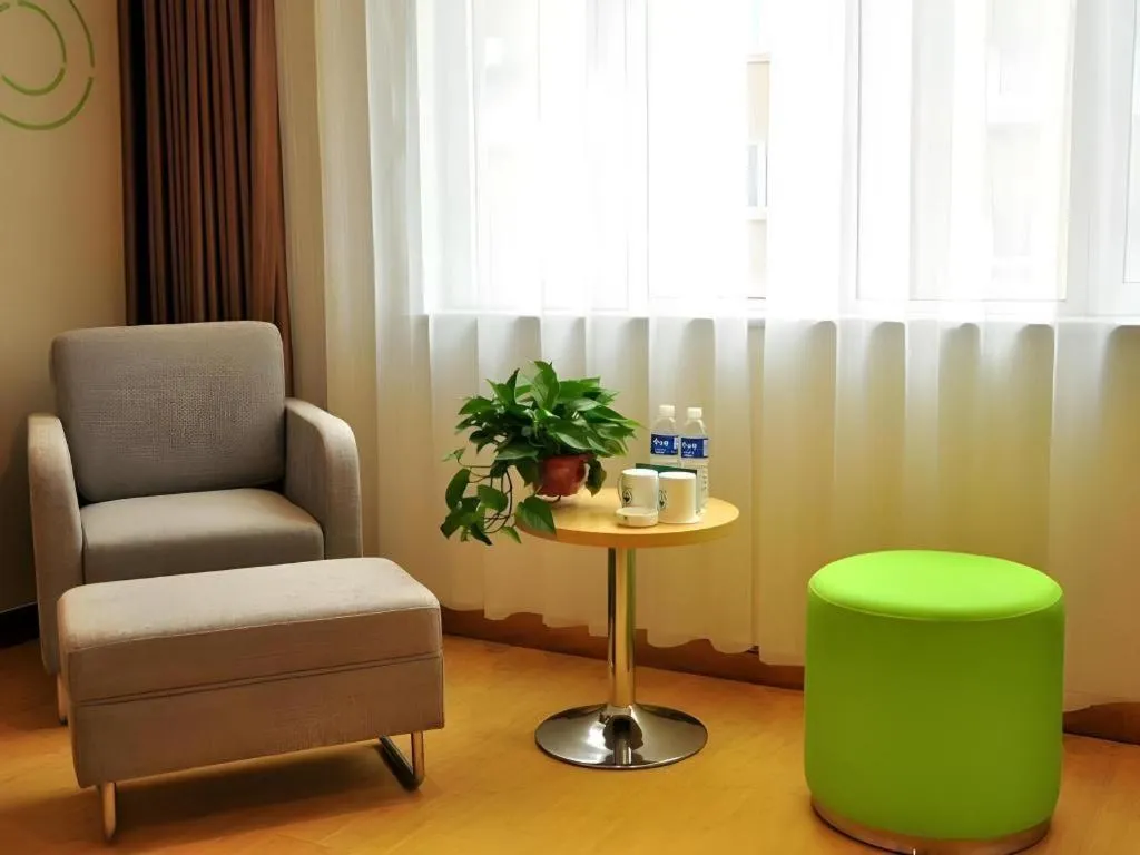 GreenTree Inn Liaocheng Donge Culture Street Express Hotel