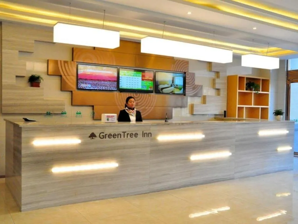 GreenTree Inn Liaocheng Donge Culture Street Express Hotel