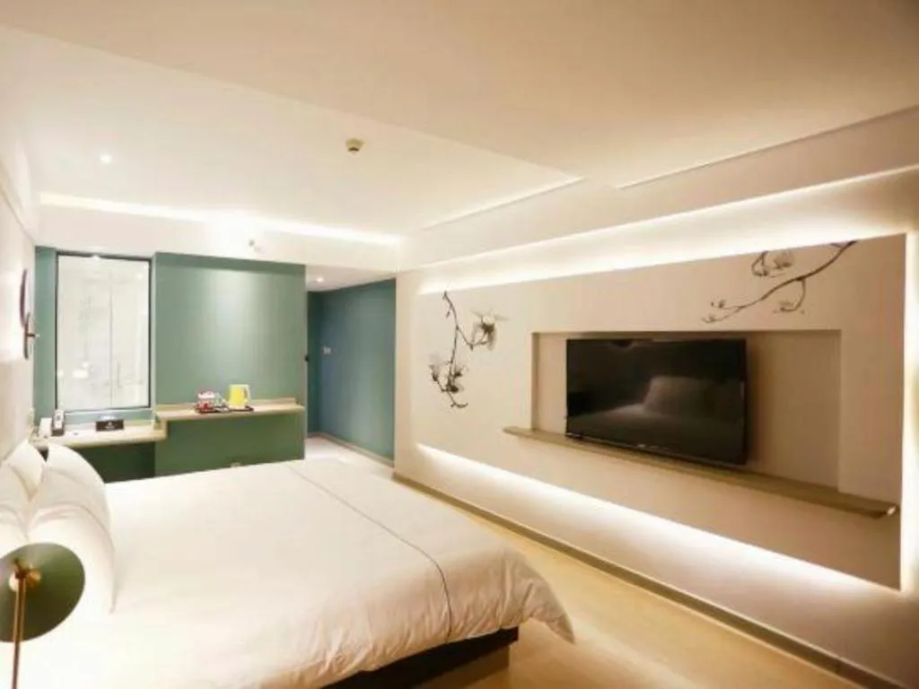 Bed in Magnotel Hotel Huizhou South Station Branch