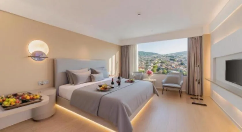 Bed in Magnotel Hotel Huizhou South Station Branch