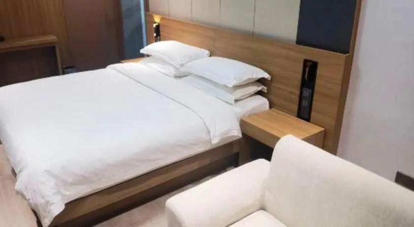 Bed in Magnotel Hotel Huizhou South Station Branch