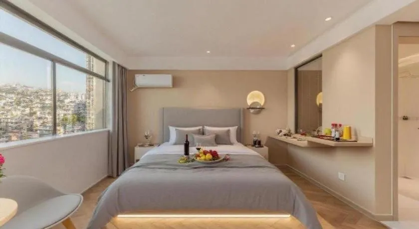 Bed in Magnotel Hotel Huizhou South Station Branch