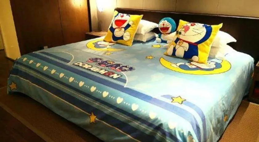 Bed in Dongya Hotel