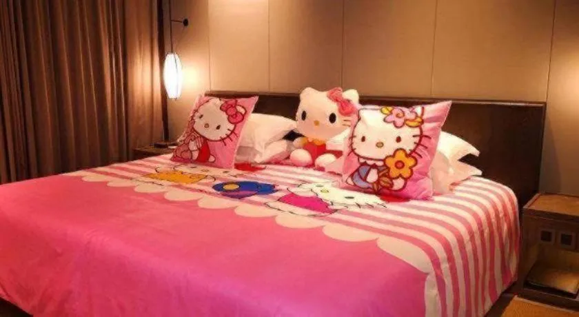 Bed in Dongya Hotel