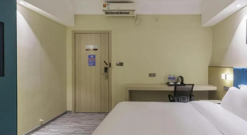 Bed in Jingtu hotel zhanjiang dingsheng plaza store