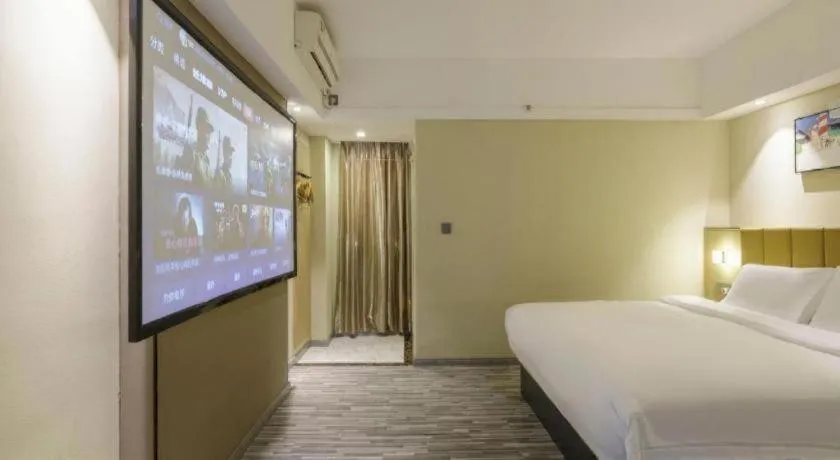 Bed in Jingtu hotel zhanjiang dingsheng plaza store