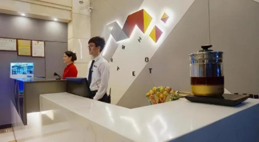 Jingtu hotel zhanjiang dingsheng plaza store