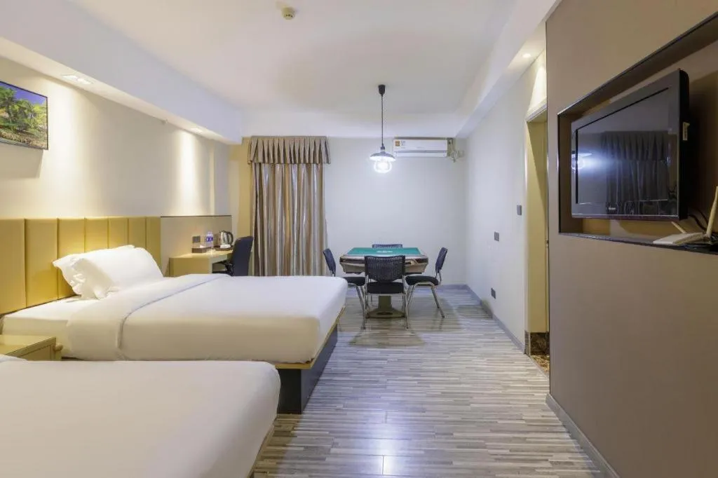 Bed in Jingtu hotel zhanjiang dingsheng plaza store