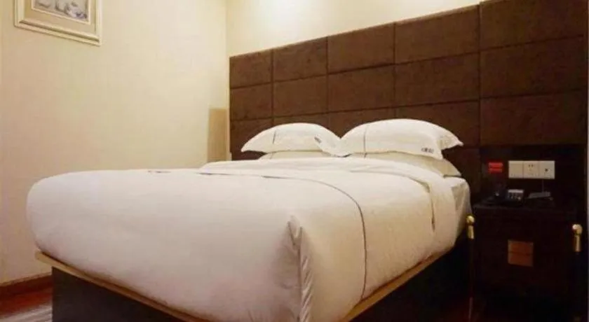 Bed in Jingtu hotel zhanjiang dingsheng plaza store