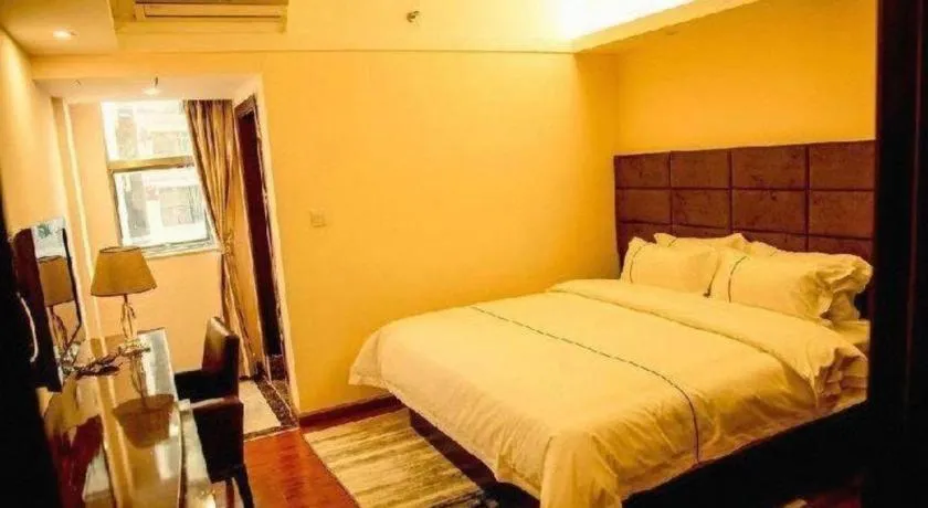 Bed in Jingtu hotel zhanjiang dingsheng plaza store