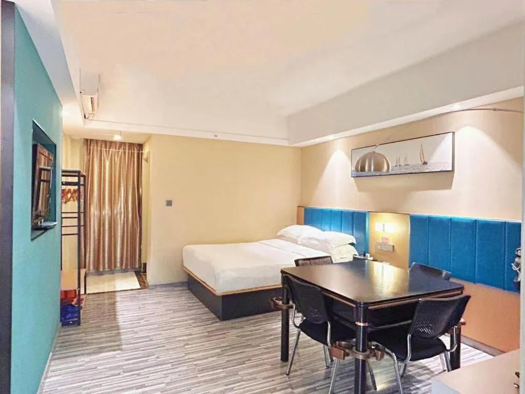 Bed in Jingtu hotel zhanjiang dingsheng plaza store