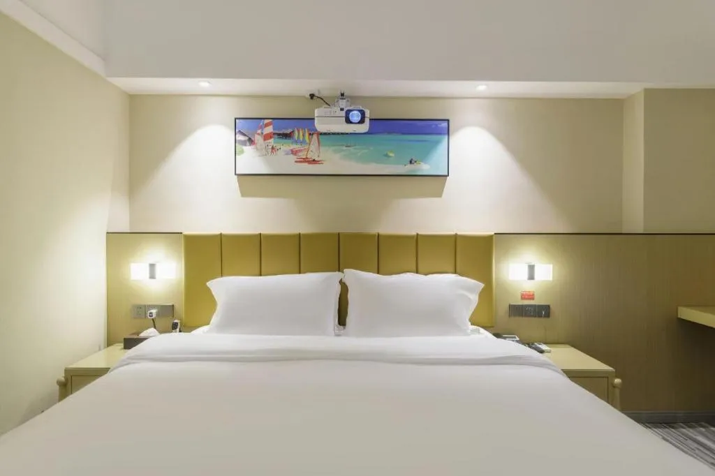 Bed in Jingtu hotel zhanjiang dingsheng plaza store
