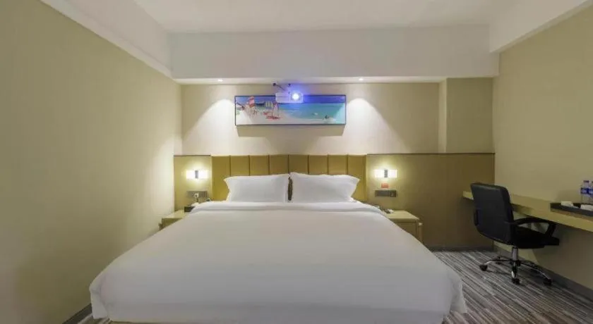 Bed in Jingtu hotel zhanjiang dingsheng plaza store