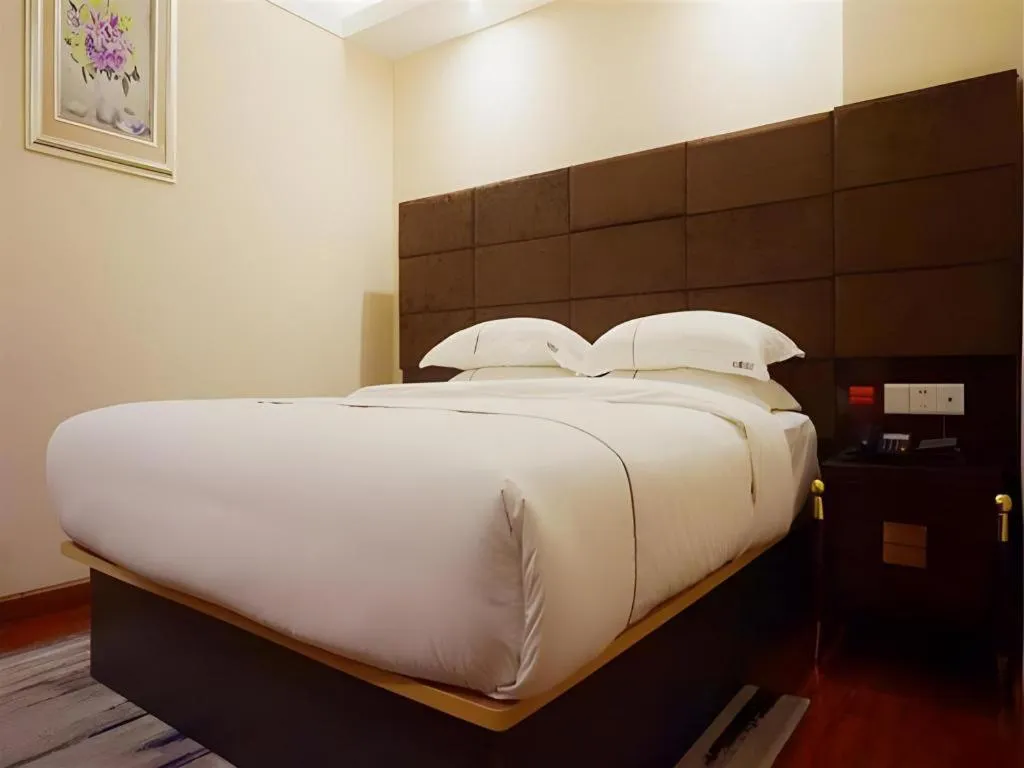 Bed in Jingtu hotel zhanjiang dingsheng plaza store