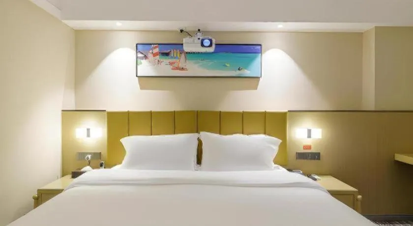 Bed in Jingtu hotel zhanjiang dingsheng plaza store