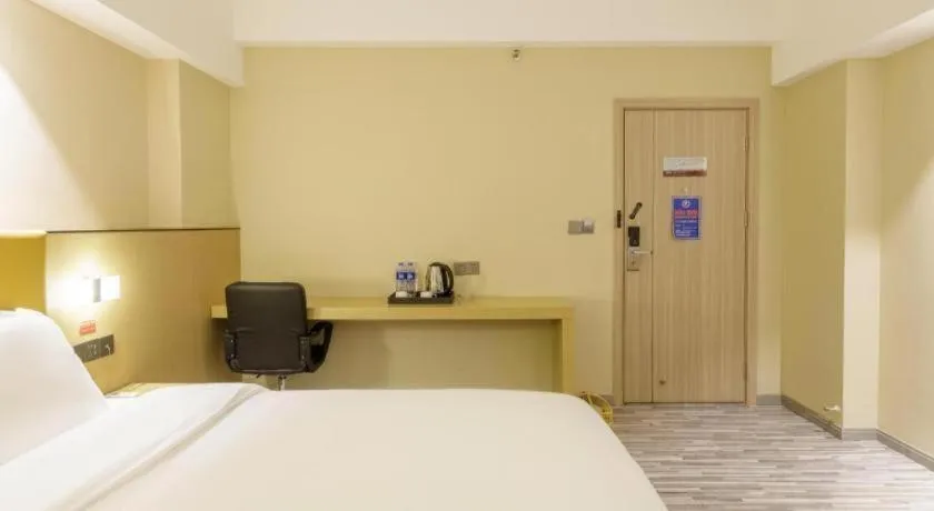 Bed in Jingtu hotel zhanjiang dingsheng plaza store